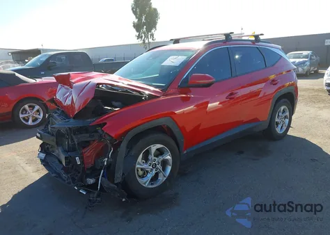 2023 Hyundai Tucson Sel from USA, damaged, VIN 5NMJBCAEXPH172900
